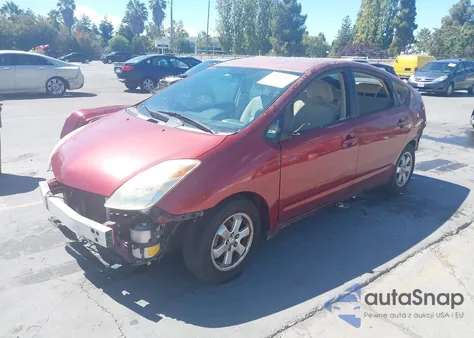 2005 Toyota Prius z USA, uszkodzony, nr VIN JTDKB22U657053850
